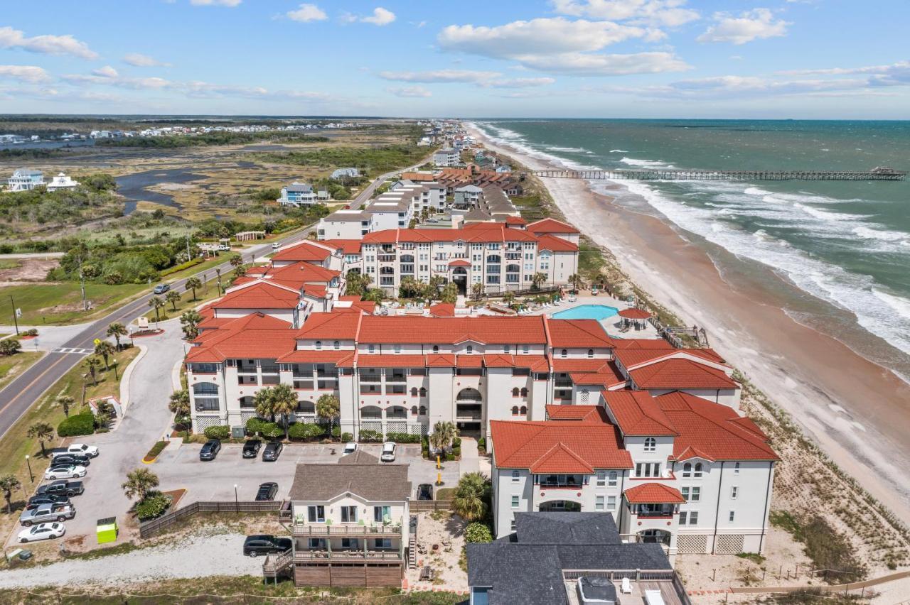 North Topsail Beach Condo In Resort-Style Complex! Exterior photo