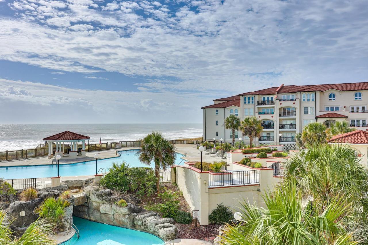 North Topsail Beach Condo In Resort-Style Complex! Exterior photo